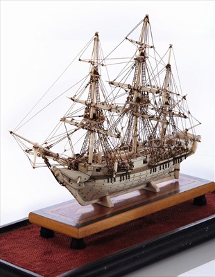 Lot 242 - A MINIATURE EARLY 19TH-CENTURY NAPOLEONIC...