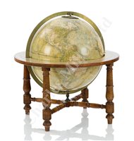 Lot 275 - A 12IN. TERRESTRIAL GLOBE BY JAMES WYLD, CHARING CROSS, LONDON, CIRCA 1842