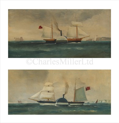 Lot 4 - ENGLISH SCHOOL, 19TH-CENTURY<br/>The channel...