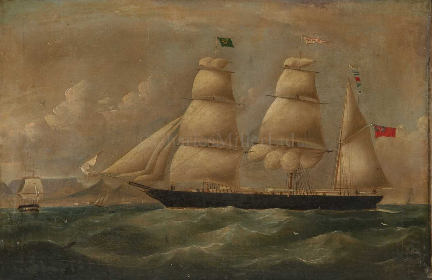 Lot 11 - ATTRIBUTED TO WILLIAM WEBB (BRITISH,...