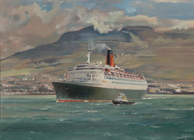 Lot 17 - DERRICK SMOOTHY (BRITISH 20TH CENTURY) <br/>The...