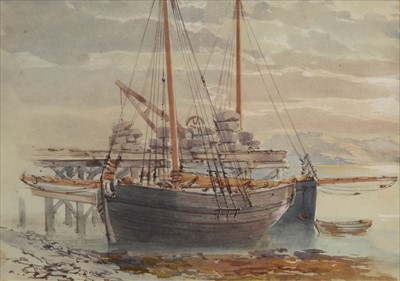 Lot 21 - EDWARD WILLIAM HEREFORD, R.N....