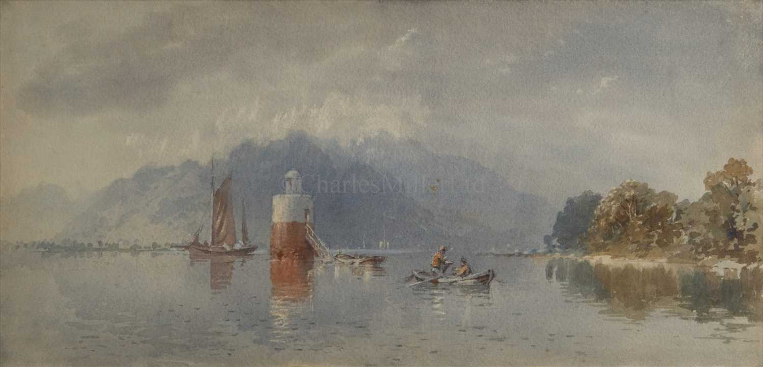 Lot 23 - EDWARD WILLIAM HEREFORD, R.N. (FL.1851-74)<br/>An...
