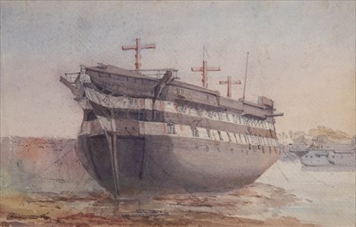 Lot 27 - EDWARD WILLIAM HEREFORD, R.N. (FL.1851-74)<br/>A...