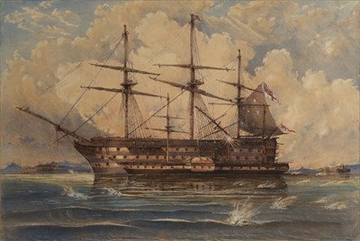 Lot 28 - EDWARD WILLIAM HEREFORD, R.N. (FL.1851-74) The...