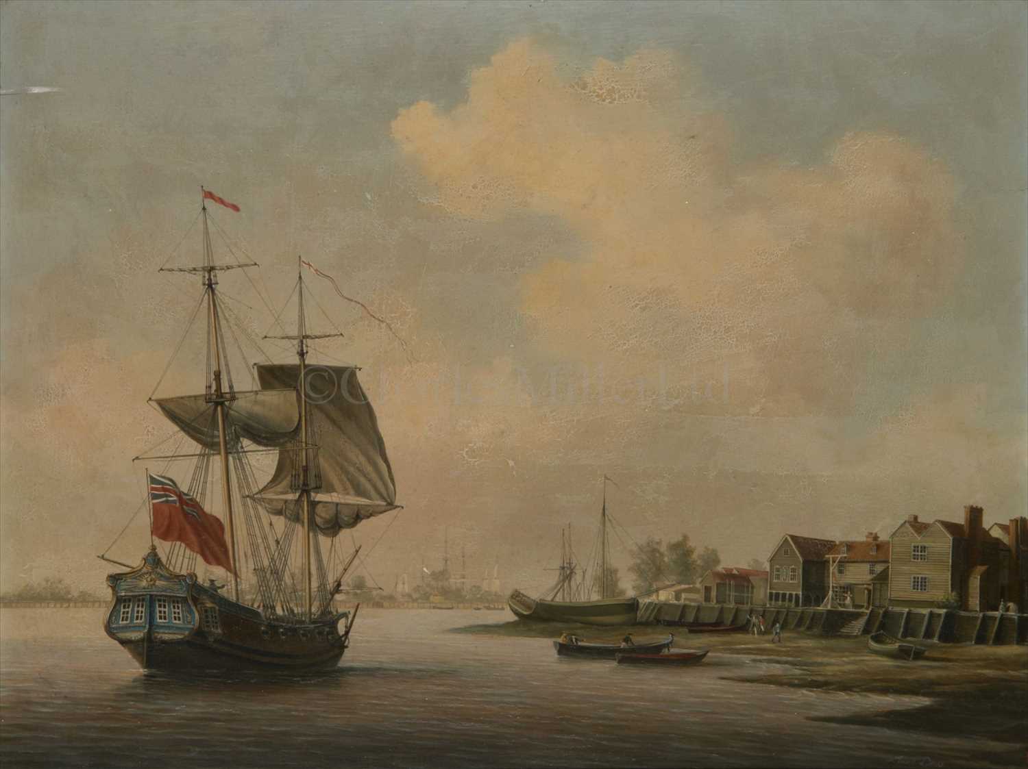 Lot 34 - LOUIS DODD (BRITISH, BORN 1943)<br/>A late 17th...