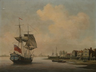Lot 34 - LOUIS DODD (BRITISH, BORN 1943)<br/>A late 17th...