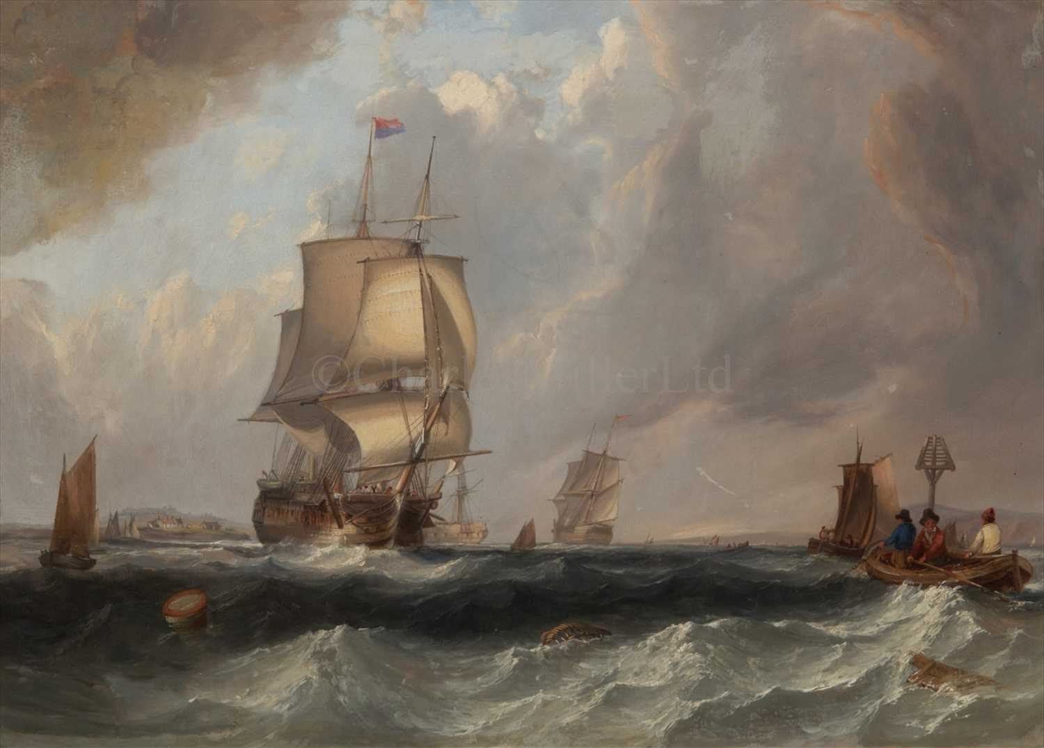 Lot 36 - G. W. BUTLAND (BRITISH, FL. 1831-43)  ...