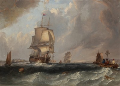 Lot 36 - G. W. BUTLAND (BRITISH, FL. 1831-43)  ...