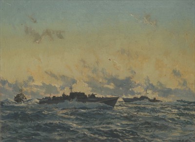 Lot 38 - JOHN STANLEY DALISON (BRITISH, 20TH CENTURY)<br/>A...