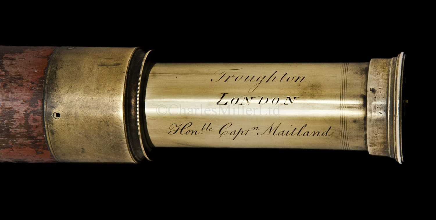 Lot 55 - THE HON. CAPT. FREDERICK MAITLAND'S...