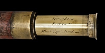 Lot 55 - THE HON. CAPT. FREDERICK MAITLAND'S...