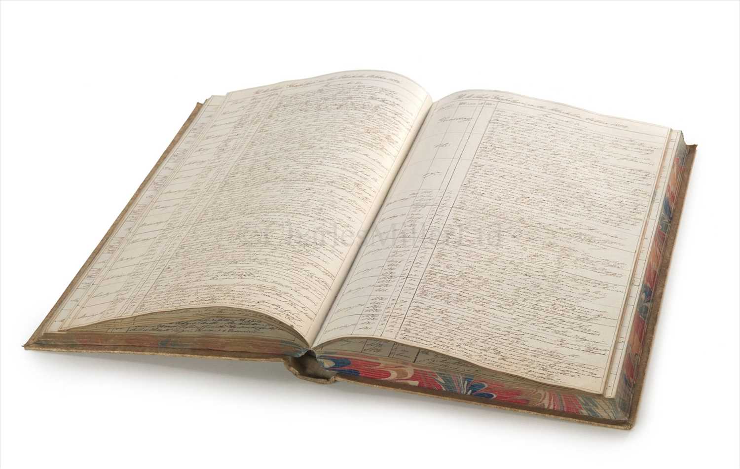 Lot 63 - AN HISTORICALLY IMPORTANT LOG BOOK FOR H.M.S....