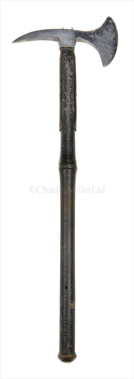 Lot 71 - A LATE 18TH-CENTURY SWEDISH ANTREBILER OR...