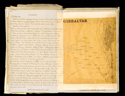 Lot 79 - H.M.S. TRAFALGAR: MEDITERRANEAN FLEET...