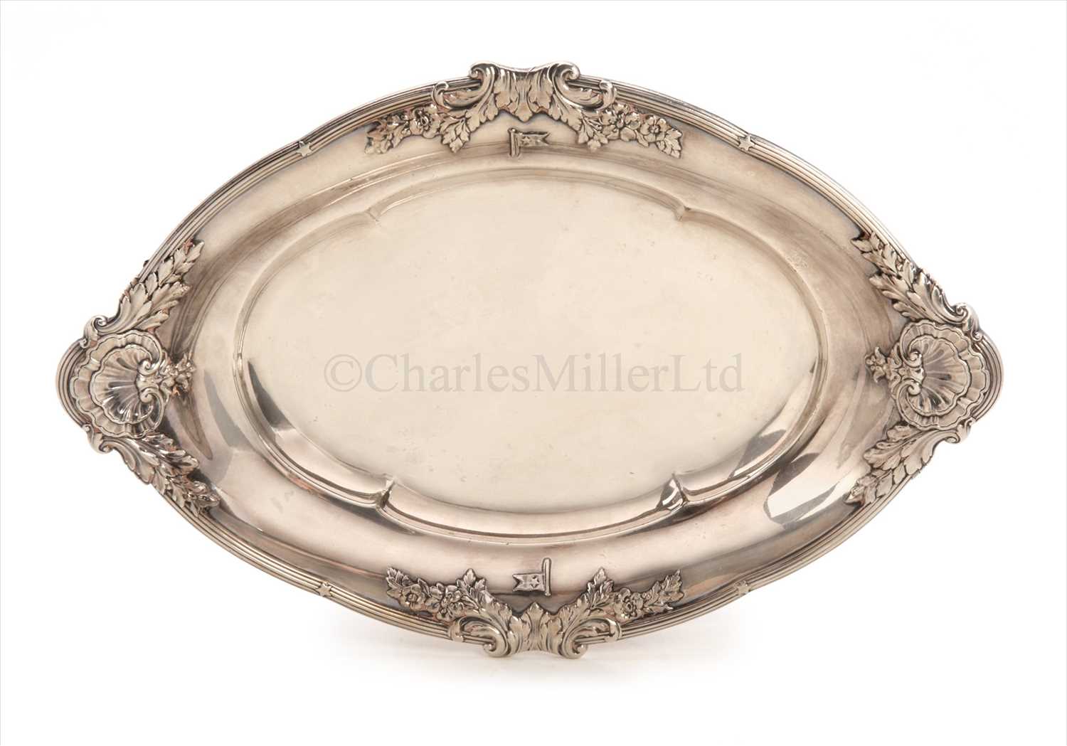 Lot 103 - A FINE WHITE STAR LINE FIRST CLASS SILVER...
