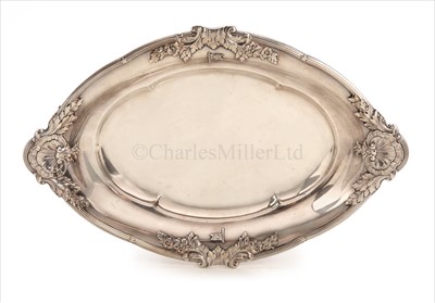 Lot 103 - A FINE WHITE STAR LINE FIRST CLASS SILVER...