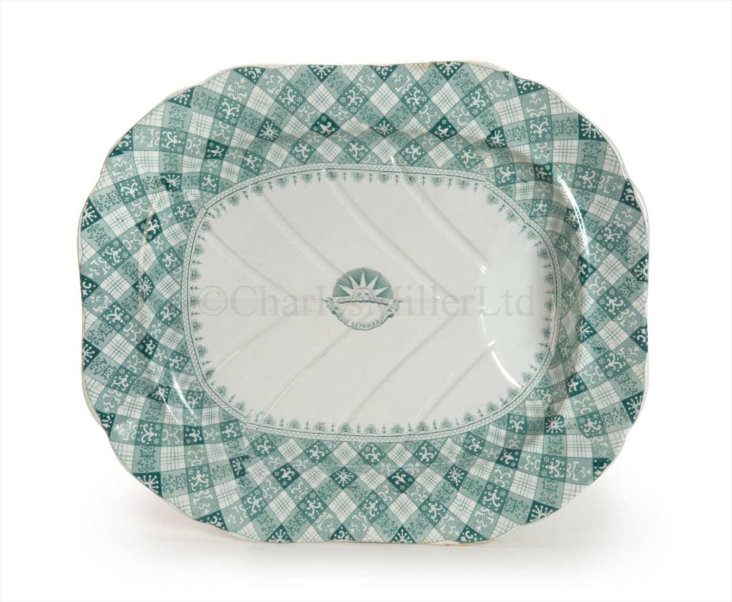 Lot 112 - AN EARLY P & O LINE "CALEDONIAN" PATTERN...