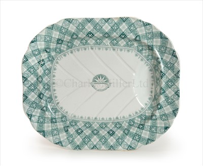 Lot 112 - AN EARLY P & O LINE "CALEDONIAN" PATTERN...