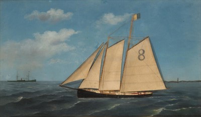 Lot 140 - A 19TH CENTURY SILK PICTURE BY THOMAS...