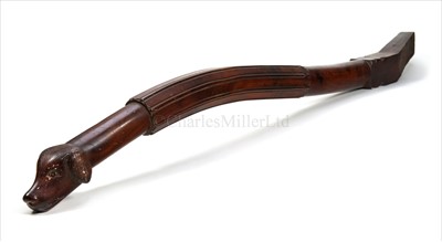 Lot 142 - A FINELY CARVED MID 19TH-CENTURY MAHOGANY...