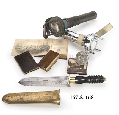 Lot 167 - AN UNUSED DIVER'S TORCH BY SIEBE, GORMAN & Co....