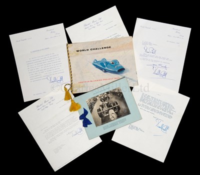 Lot 178 - AN ARCHIVE OF MATERIAL MAINLY PERTAINING TO...