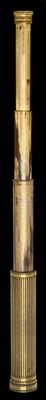 Lot 192 - A  FINE EARLY 19TH-CENTURY 1¼IN. GILT BRASS...