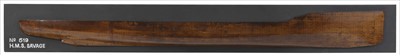 Lot 226 - A THORNYCROFT BUILDER'S HALF-BLOCK PLATING...