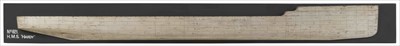 Lot 227 - A THORNYCROFT BUILDER'S HALF-BLOCK PLATING...