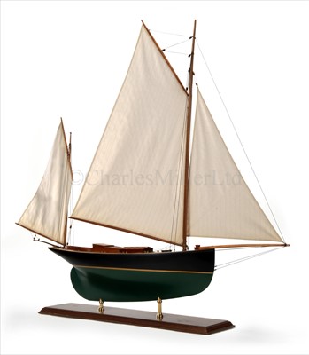 Lot 243 - A WELL-PRESENTED MODEL OF A SINGLE-HANDED...