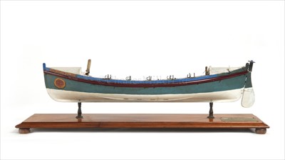 Lot 244 - AN R.N.L.I. PRESENTATION MODEL OF THE SAILING...