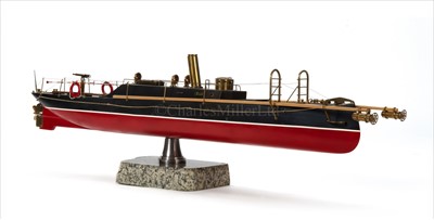 Lot 250 - AN INTERESTING MODEL OF THE BULGARIAN TORPEDO...