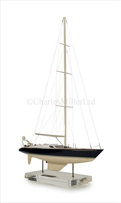 Lot 255 - A BUILDER'S-STYLE DISPLAY MODEL OF A "SCORPIO...