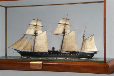 Lot 260 - AN EXCEPTIONAL 16':1" SCALE WOOD AND METAL...