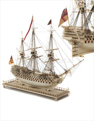 Lot 279 - A FINELY CARVED AND WELL-PRESENTED NAPOLEONIC...