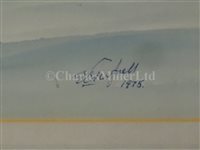 Lot 17 - δ ERIC TUFNELL (BRITISH, 1888-1978) -'Flying Cloud' 1851; 'Vermont' U.S.. clipper bark
