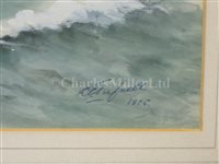 Lot 17 - δ ERIC TUFNELL (BRITISH, 1888-1978) -'Flying Cloud' 1851; 'Vermont' U.S.. clipper bark