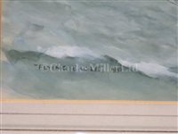 Lot 17 - δ ERIC TUFNELL (BRITISH, 1888-1978) -'Flying Cloud' 1851; 'Vermont' U.S.. clipper bark