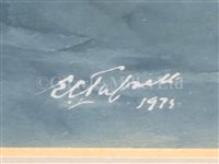 Lot 16 - δ ERIC TUFNELL (BRITISH, 1888-1978) -'Sea Witch'; 'Surprise'; 'Flying Eagle', a set of three
