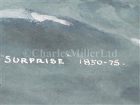 Lot 16 - δ ERIC TUFNELL (BRITISH, 1888-1978) -'Sea Witch'; 'Surprise'; 'Flying Eagle', a set of three