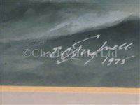 Lot 16 - δ ERIC TUFNELL (BRITISH, 1888-1978) -'Sea Witch'; 'Surprise'; 'Flying Eagle', a set of three