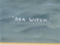 Lot 16 - δ ERIC TUFNELL (BRITISH, 1888-1978) -'Sea Witch'; 'Surprise'; 'Flying Eagle', a set of three