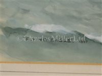 Lot 16 - δ ERIC TUFNELL (BRITISH, 1888-1978) -'Sea Witch'; 'Surprise'; 'Flying Eagle', a set of three