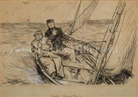 Lot 4 - LEONARD RAVEN-HILL (BRITISH, 1867-1942)<br/>Easter...