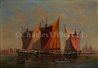 Lot 9 - DENZIL SMITH (BRITISH, 20TH-CENTURY)<br/>Dutch...