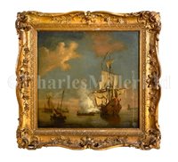 Lot 12 - SCHOOL OF VAN DE VELDE (ENGLISH, EARLY...