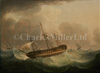 Lot 13 - THOMAS BUTTERSWORTH (BRITISH, 1768-1842)<br/>The...
