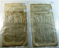 Lot 21 - THE BATTLE OF SOLEBAY - 28TH OF MAY 1672<br/>a...