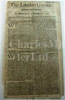 Lot 22 - THE BATTLE OF BEACHY HEAD (THE BATTLE OF...